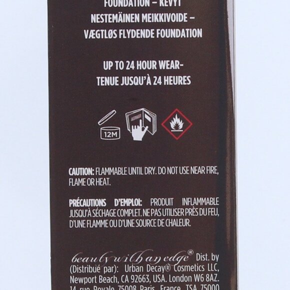 Urban Decay Stay Naked Weightless Liquid Foundation (92NN) - Picture 3 of 5